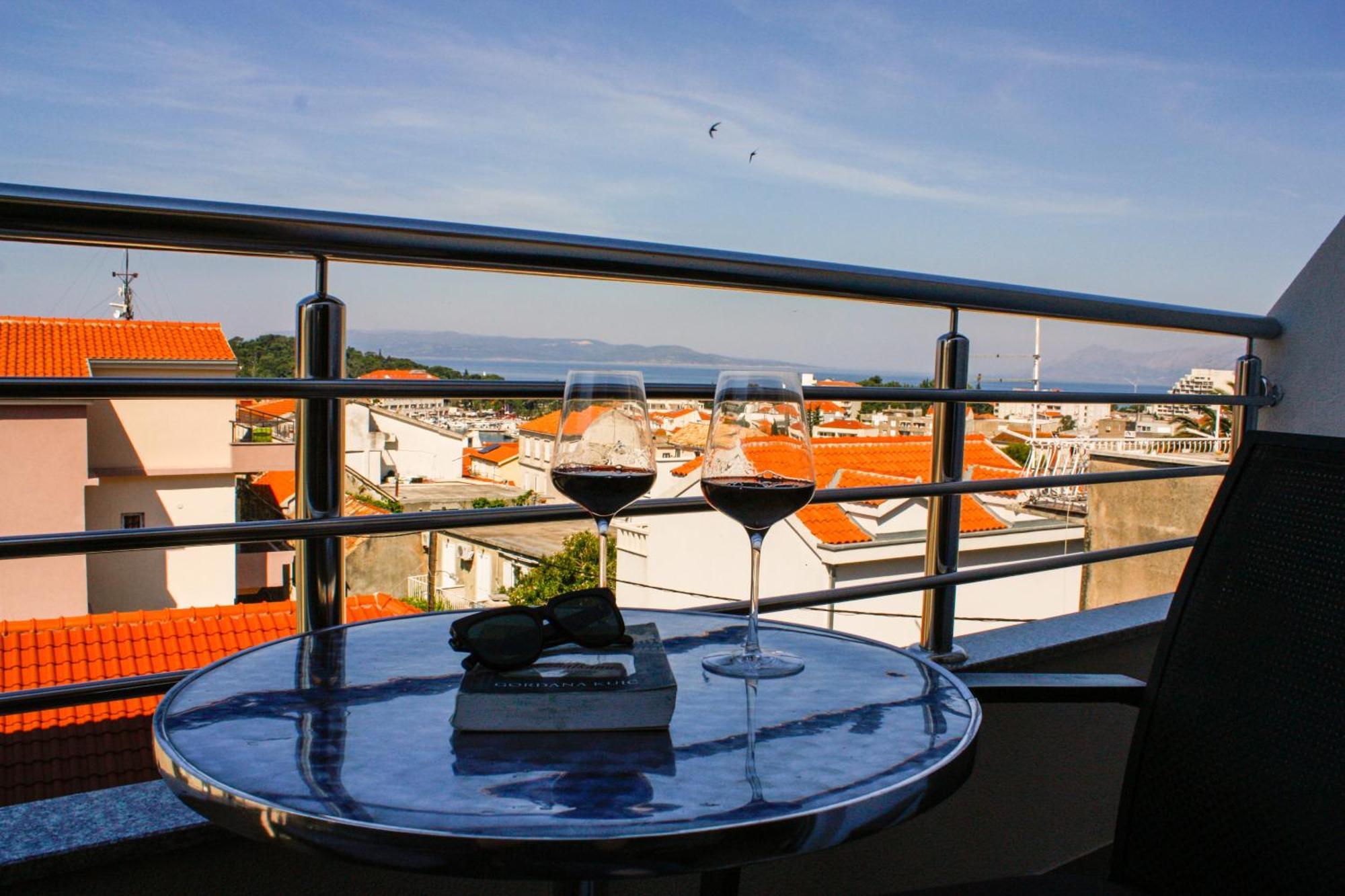Apartment Ivana Makarska Buitenkant foto